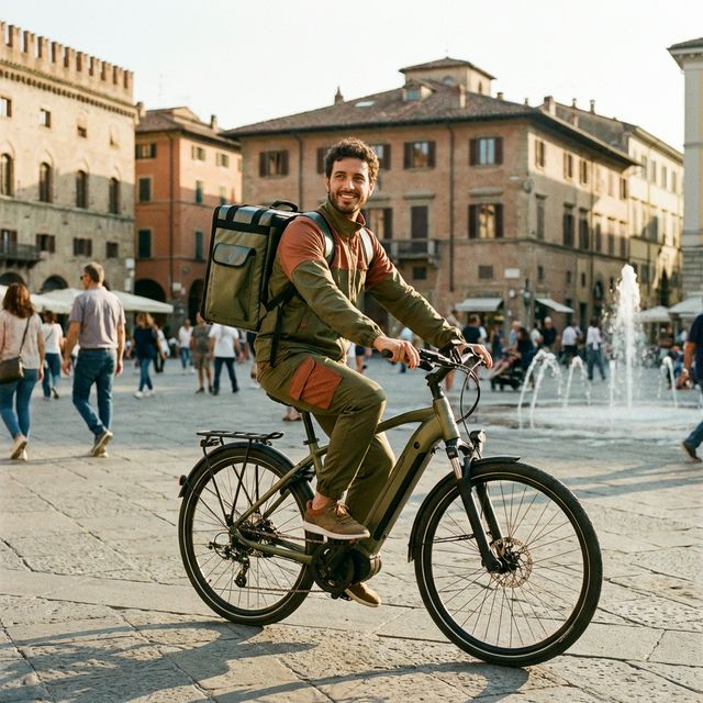 Rider Bottega Express